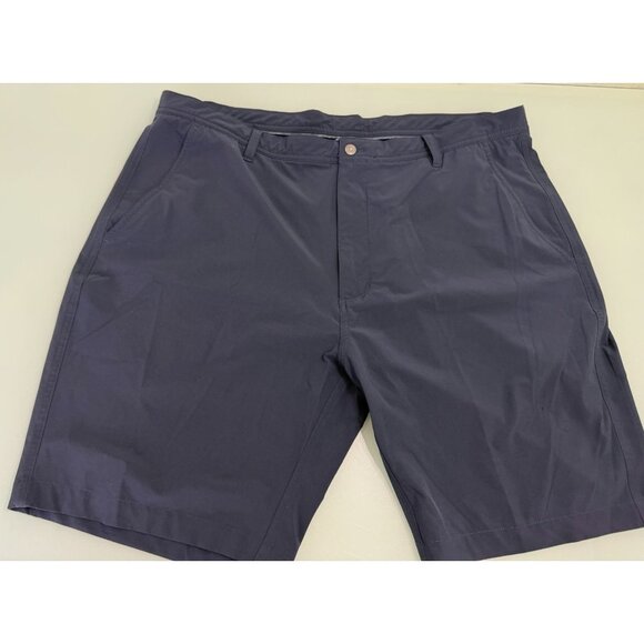 FootJoy Other - Footjoy FJ Golf Shorts Mens 40 Flat Front Casual Stretch 9" Inseam Navy Blue